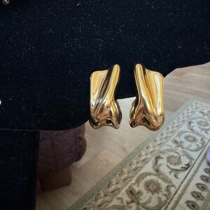 Napier Gold-Tone Earrings